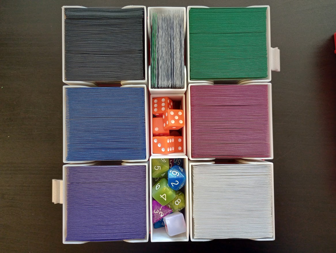 Miniatura 5 do modelo 3D Modular Deck Box