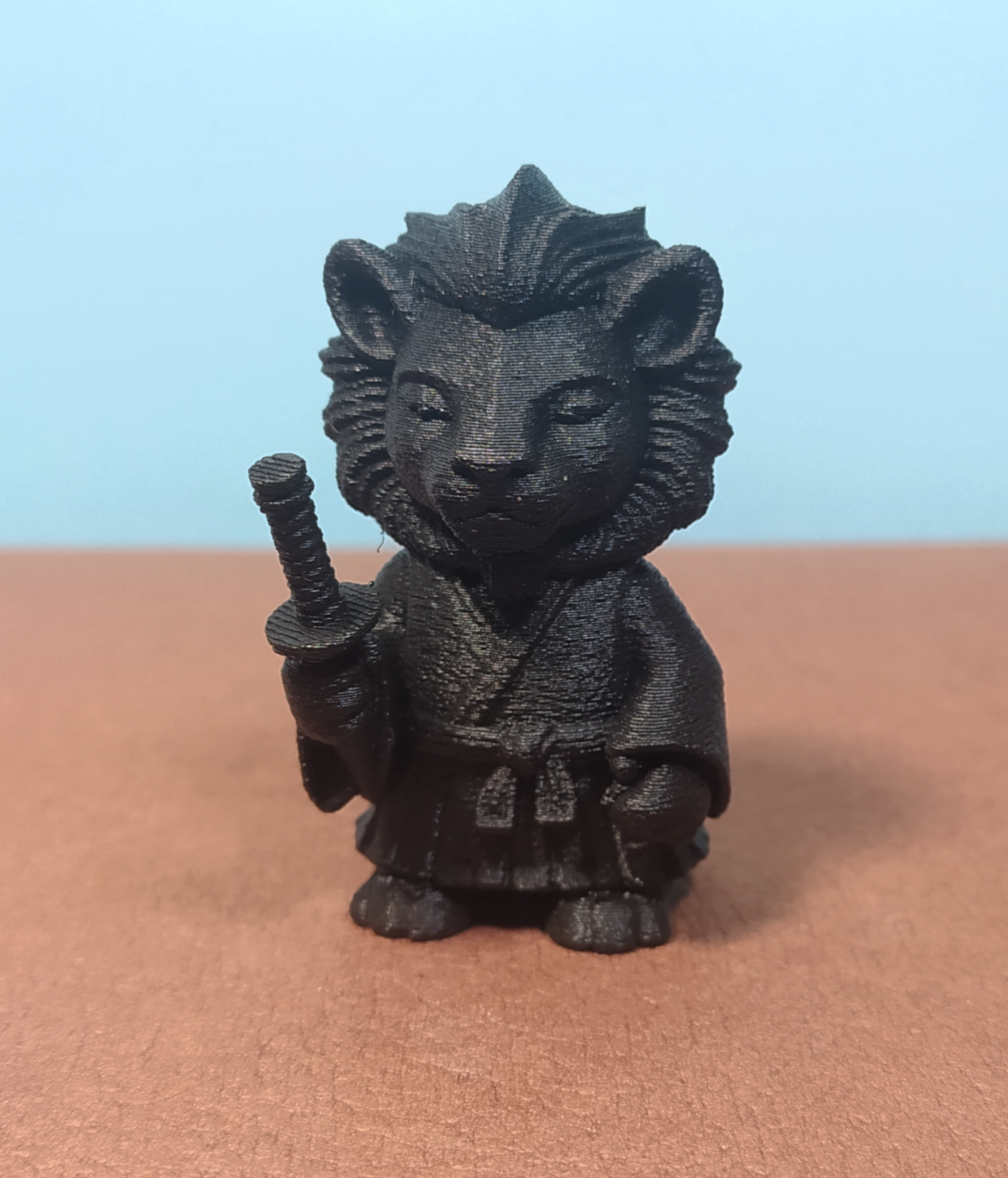Lion Samurai- The Katana Roar