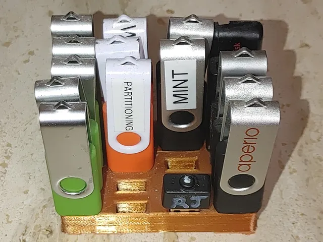 usb tray