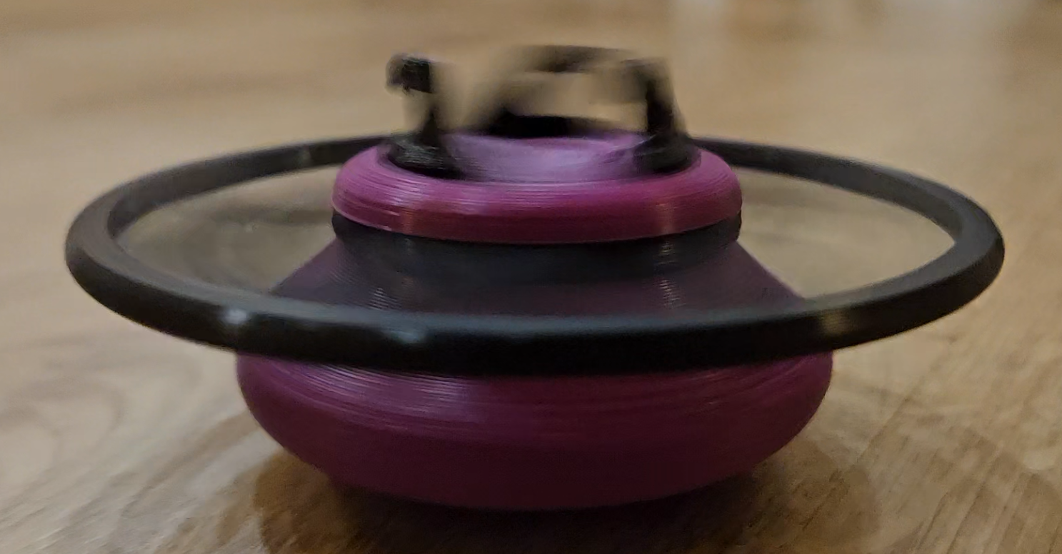 S.U.B. Battle Top (Sumo Updraft Bell)