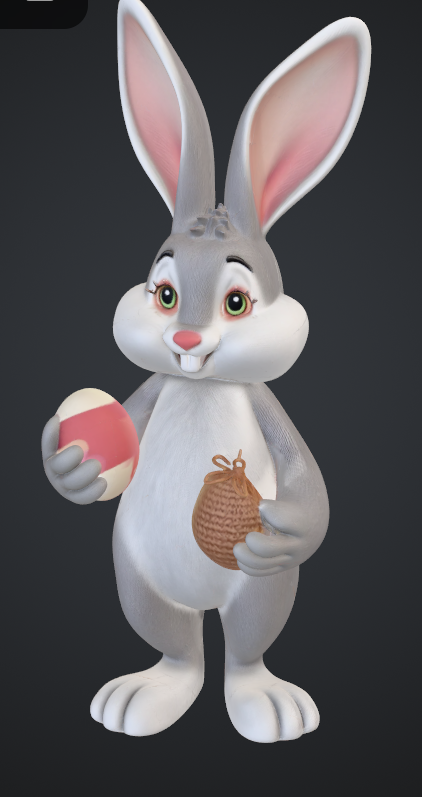 hase der eier klaut