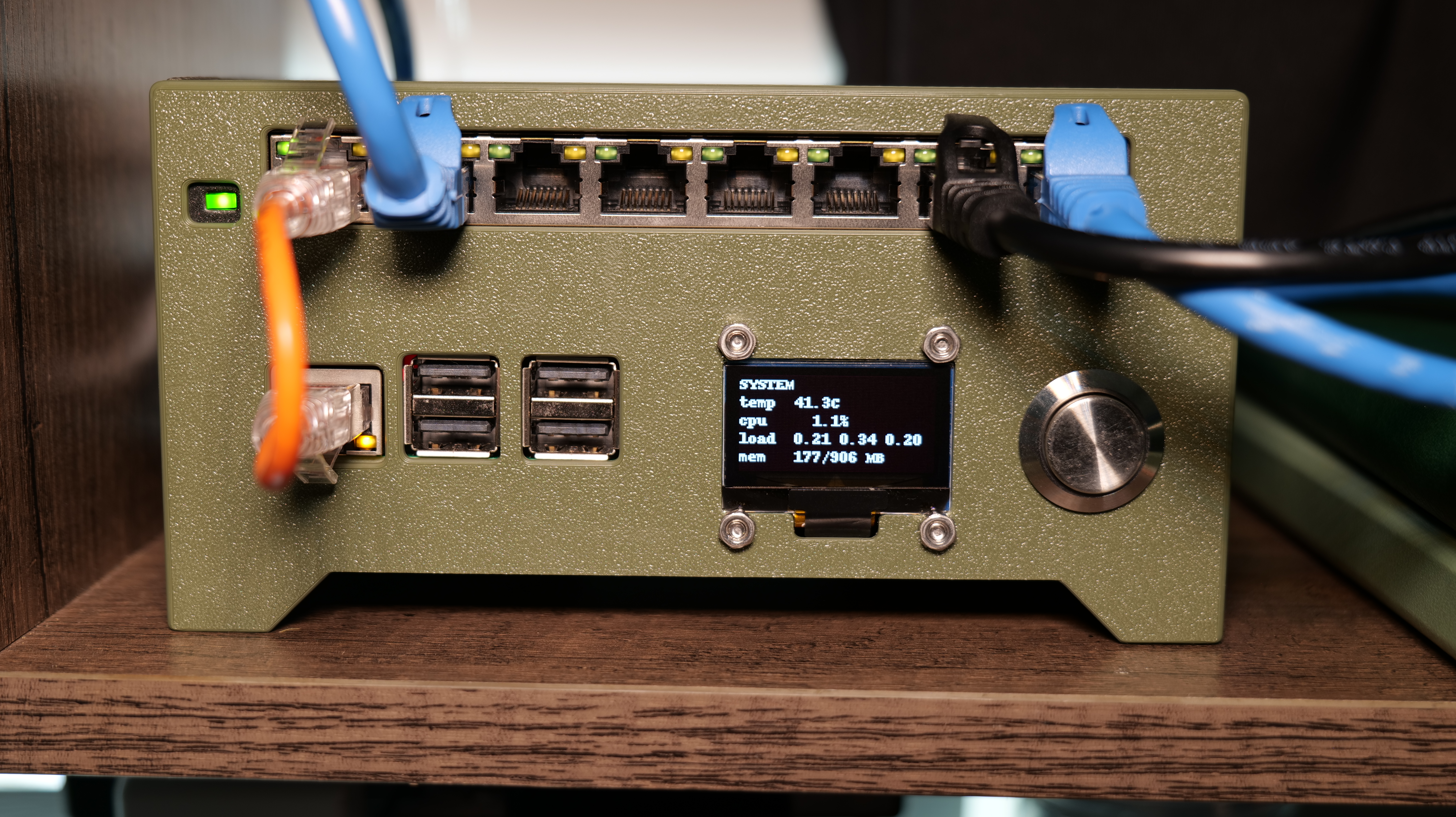 Raspberry Pi Router — miniatura 2