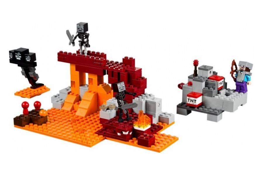 The Wither Minecraft Set (21126-1)