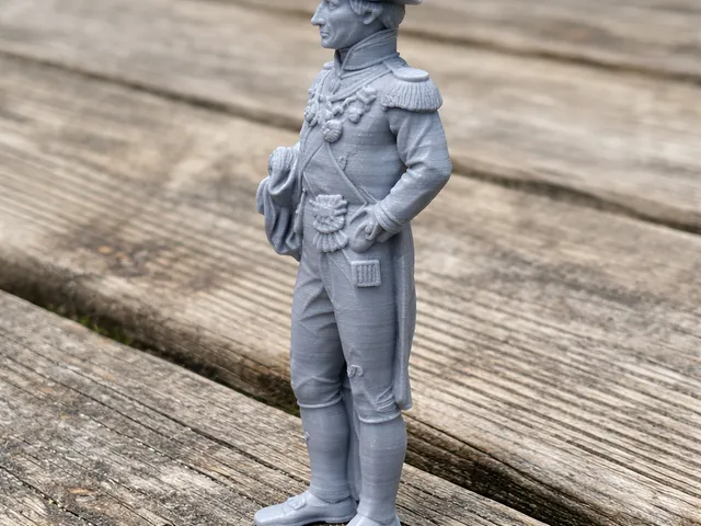 Horatio Nelson Napoleonic Soldier