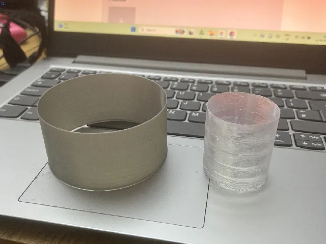 Spiral Vase test