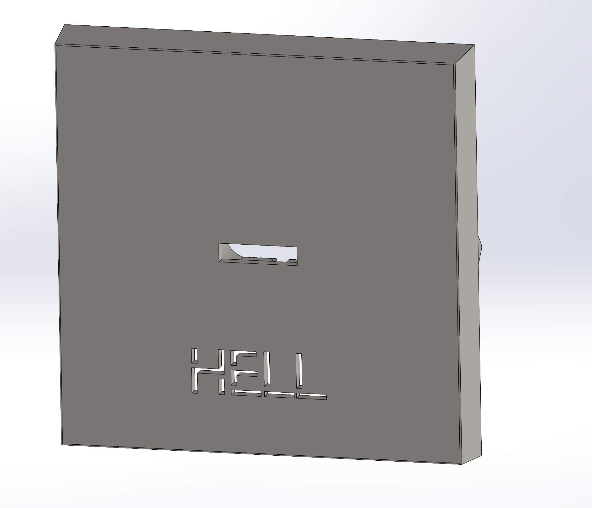 Miniatura 2 do modelo 3D Gira Lichtschalter System