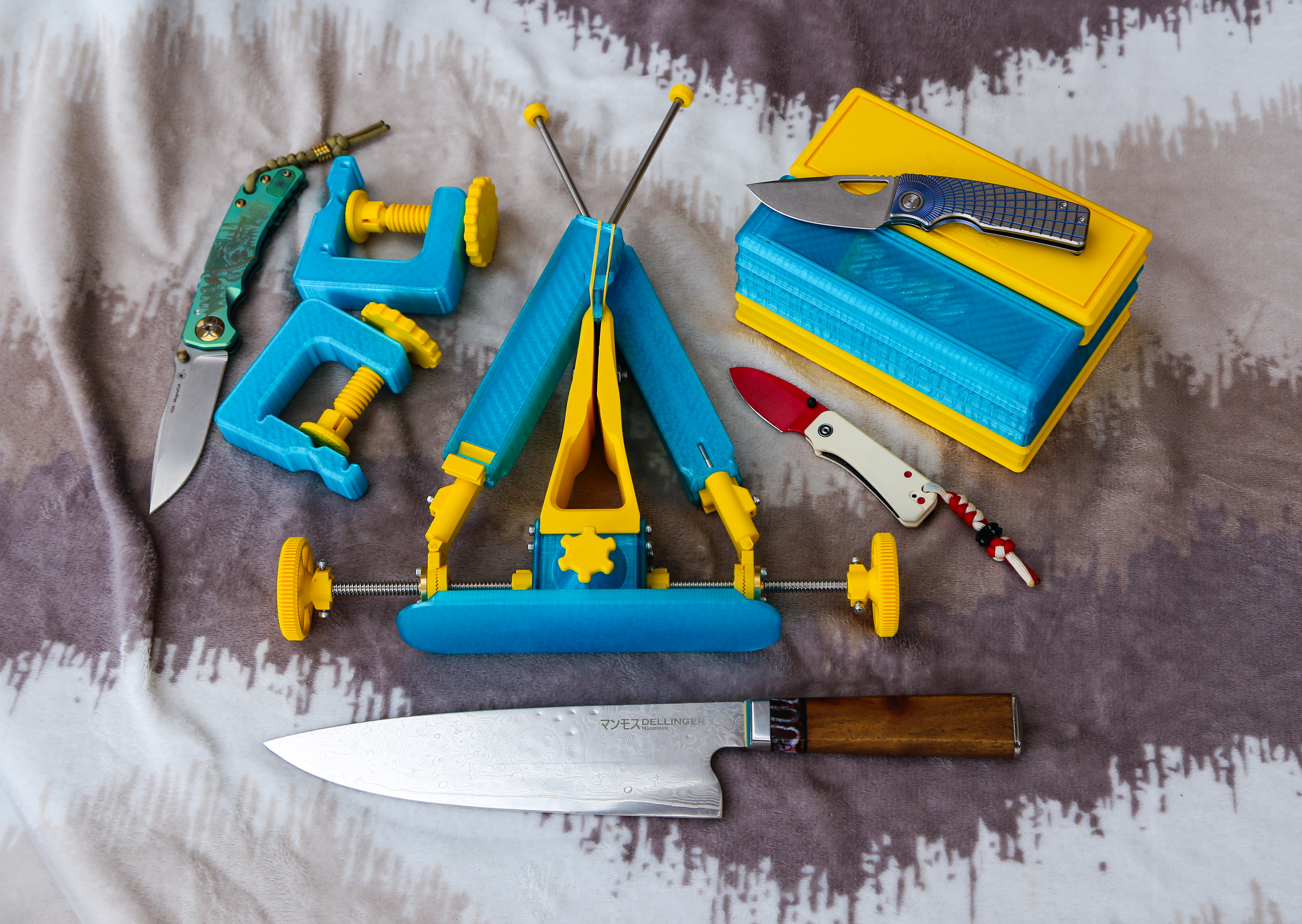 Sharpy McSharpface - Knife sharpener