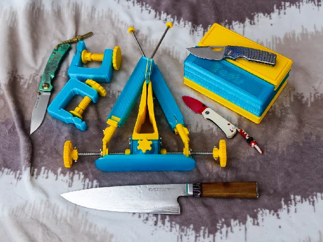 Sharpy McSharpface - Knife sharpener