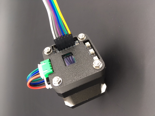 NEMA17 - MKS SERVO42C Controller cover for straight wiring