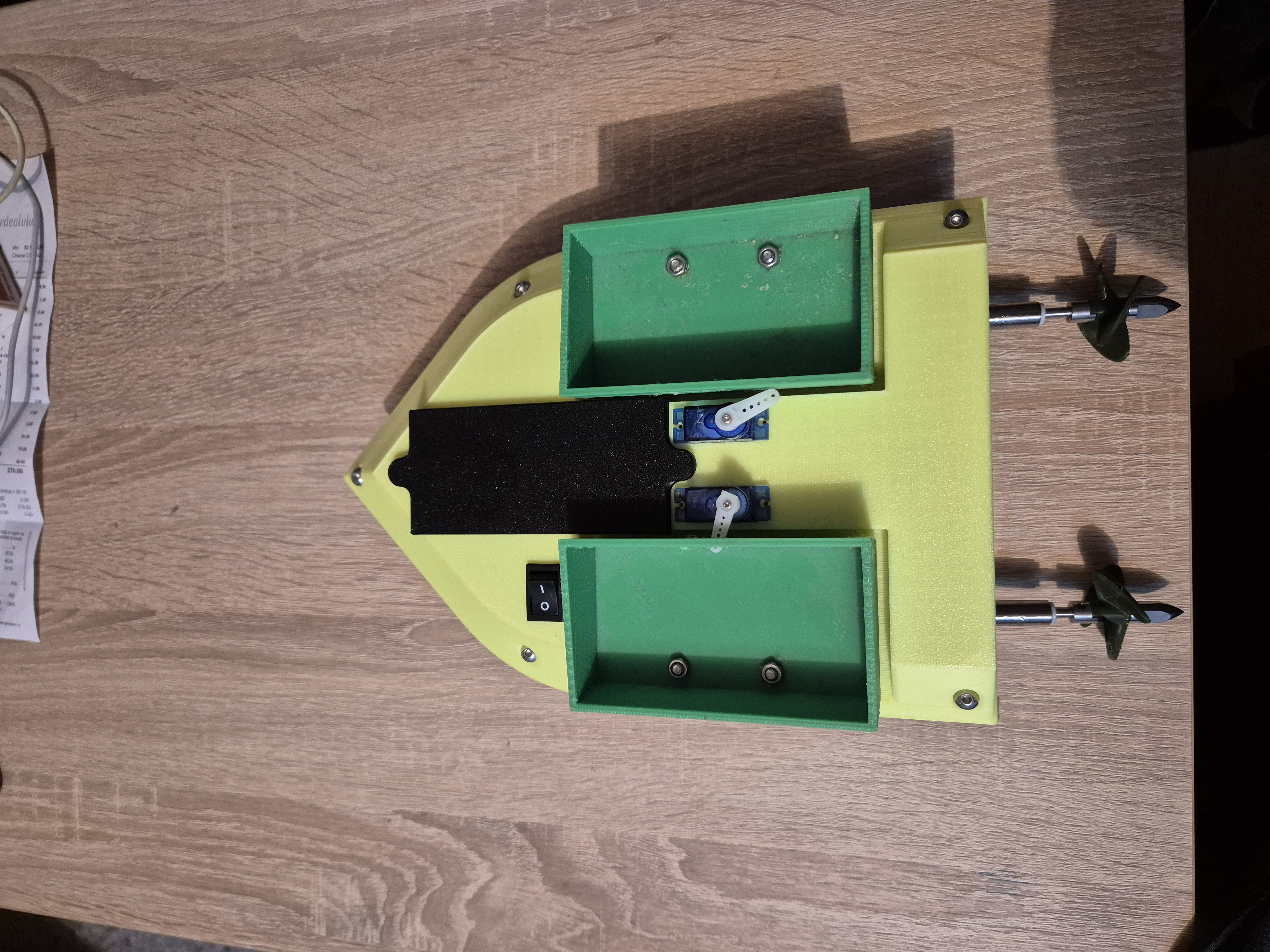 RC Bait Boat — miniatura 3