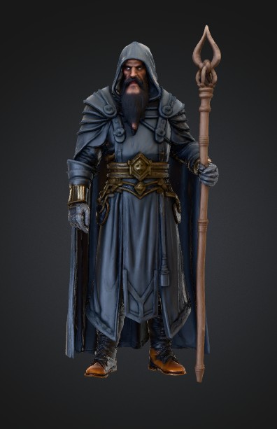 Wizard from TES