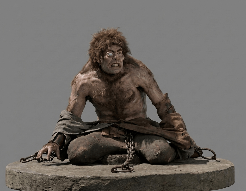 Universal Monsters -The Hunchback of Notre Dame - 3 VERSIONS
