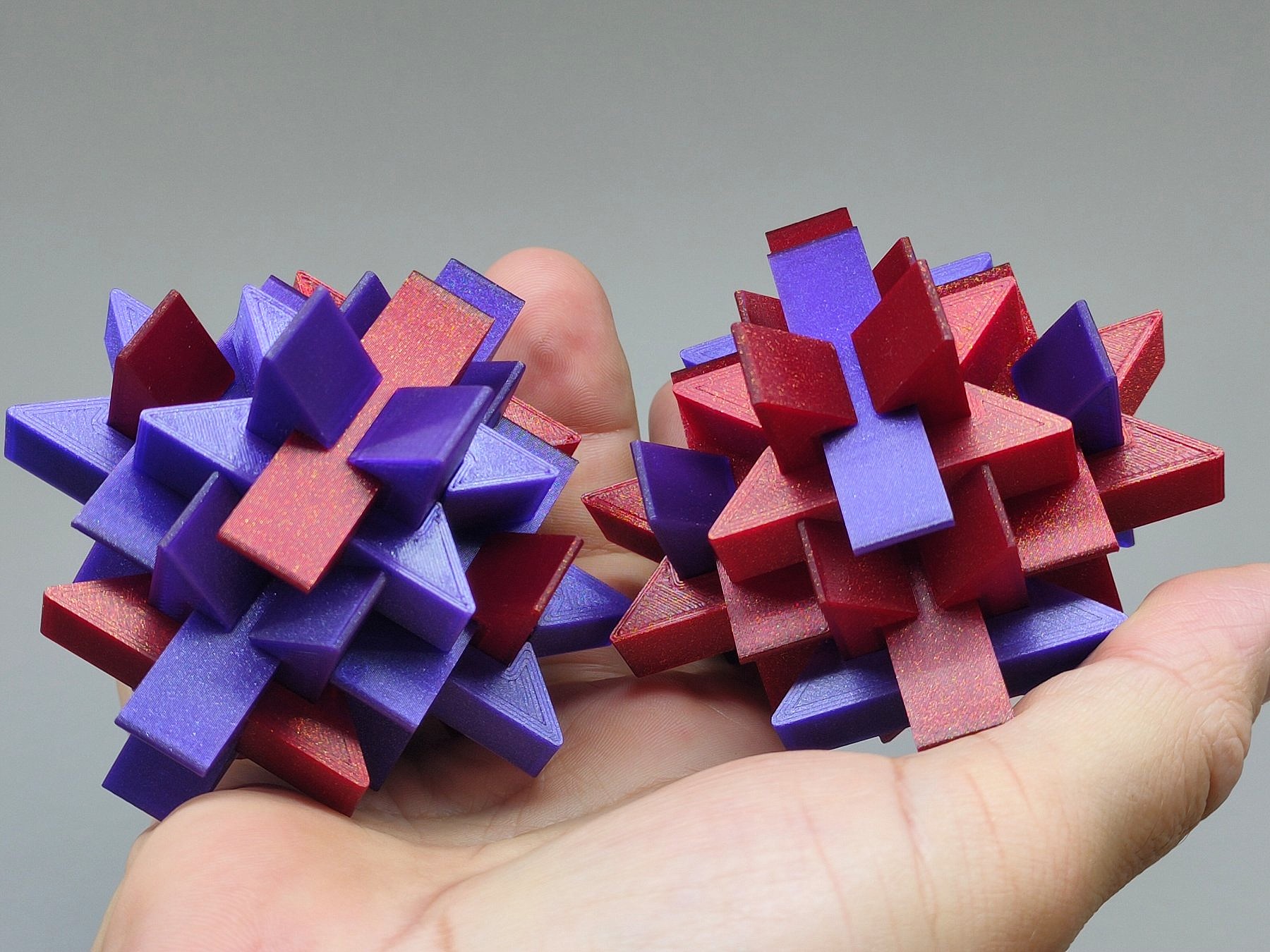 Crystal Puzzle
