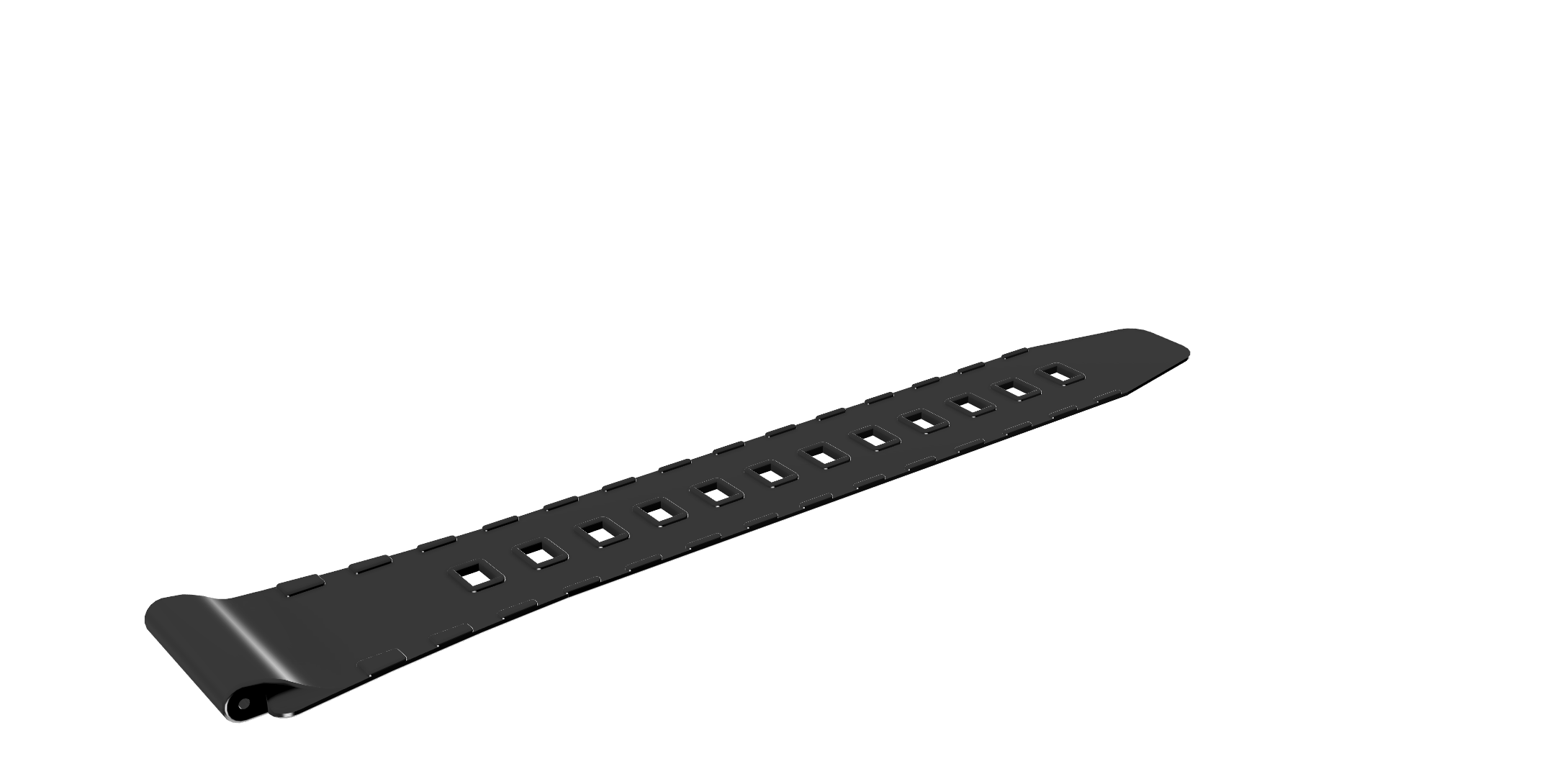 Watch strip Casio