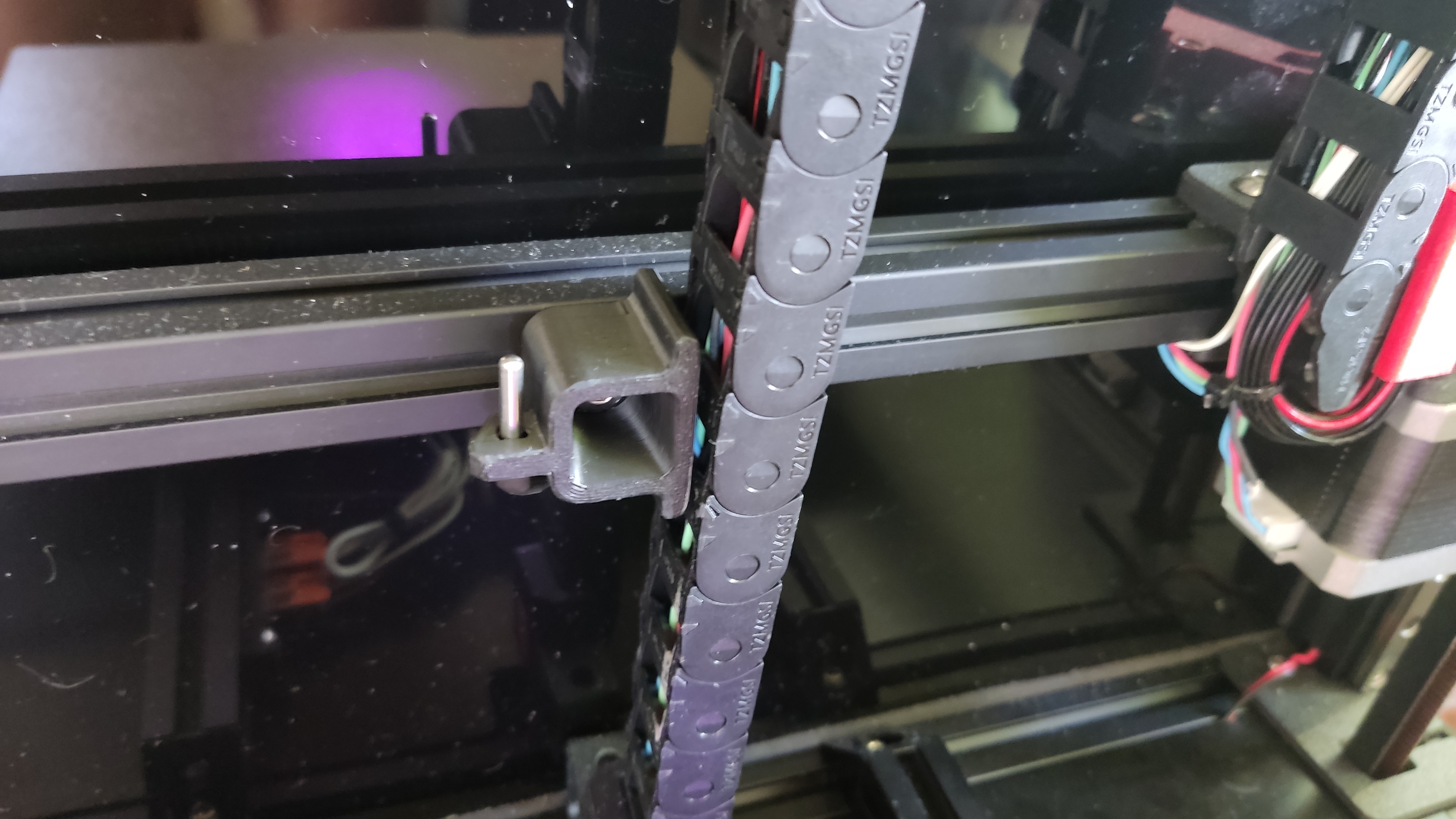 Voron Chamber Temperature Sensor Mount