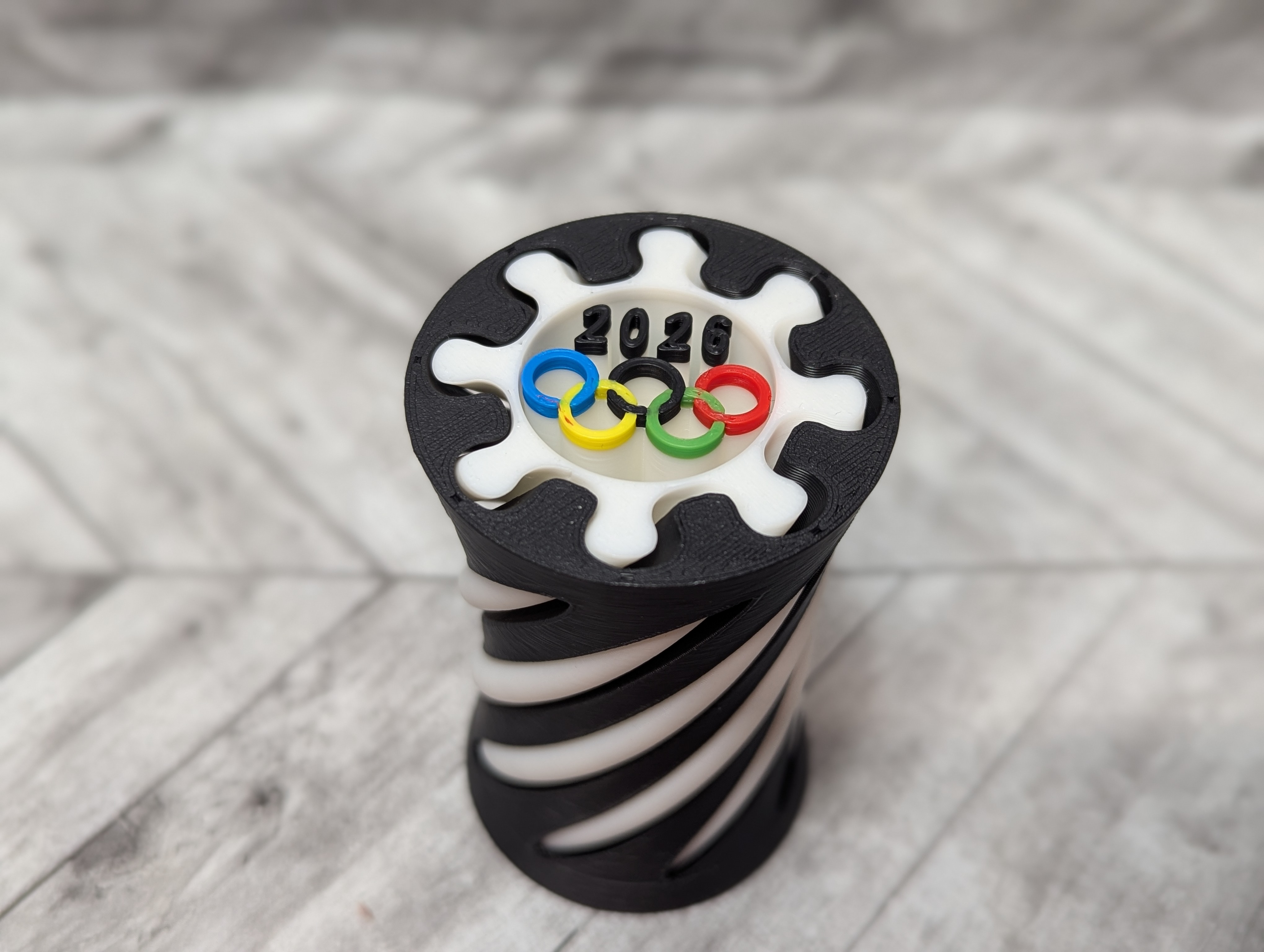 Olympics Spiral Fidget (2 Pack)
