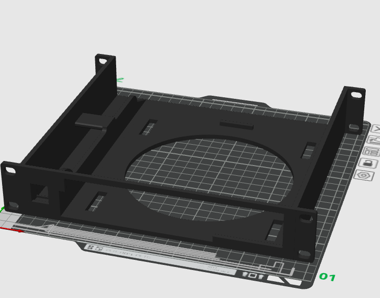 Optiplex 3D Rack Mount