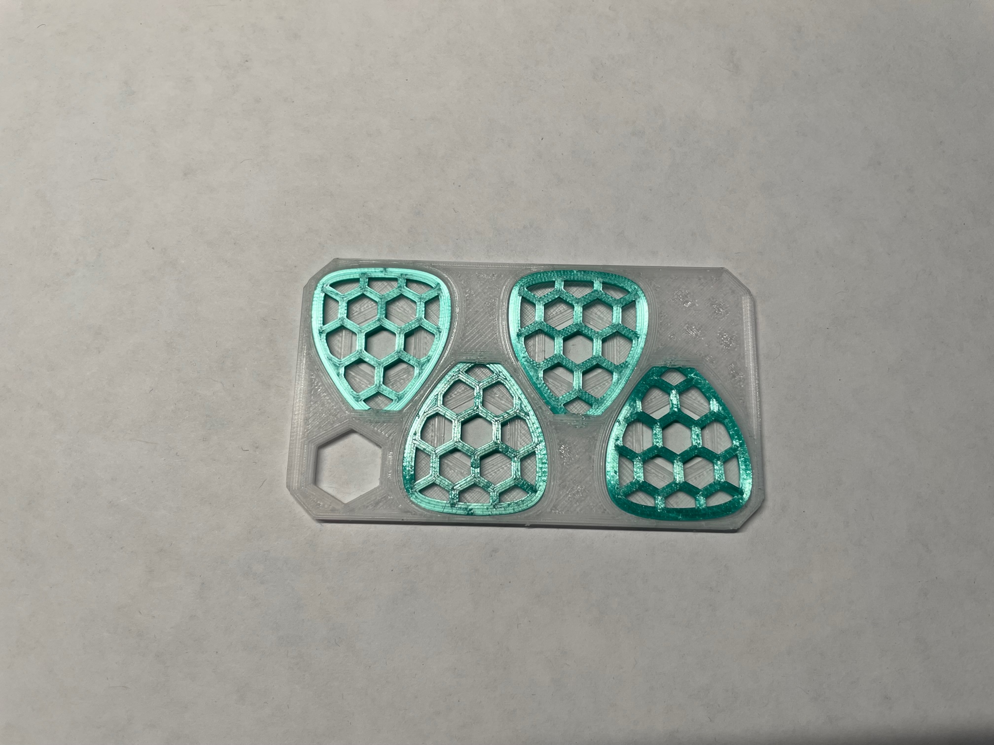 Guitar Pick and Credit Card Holder