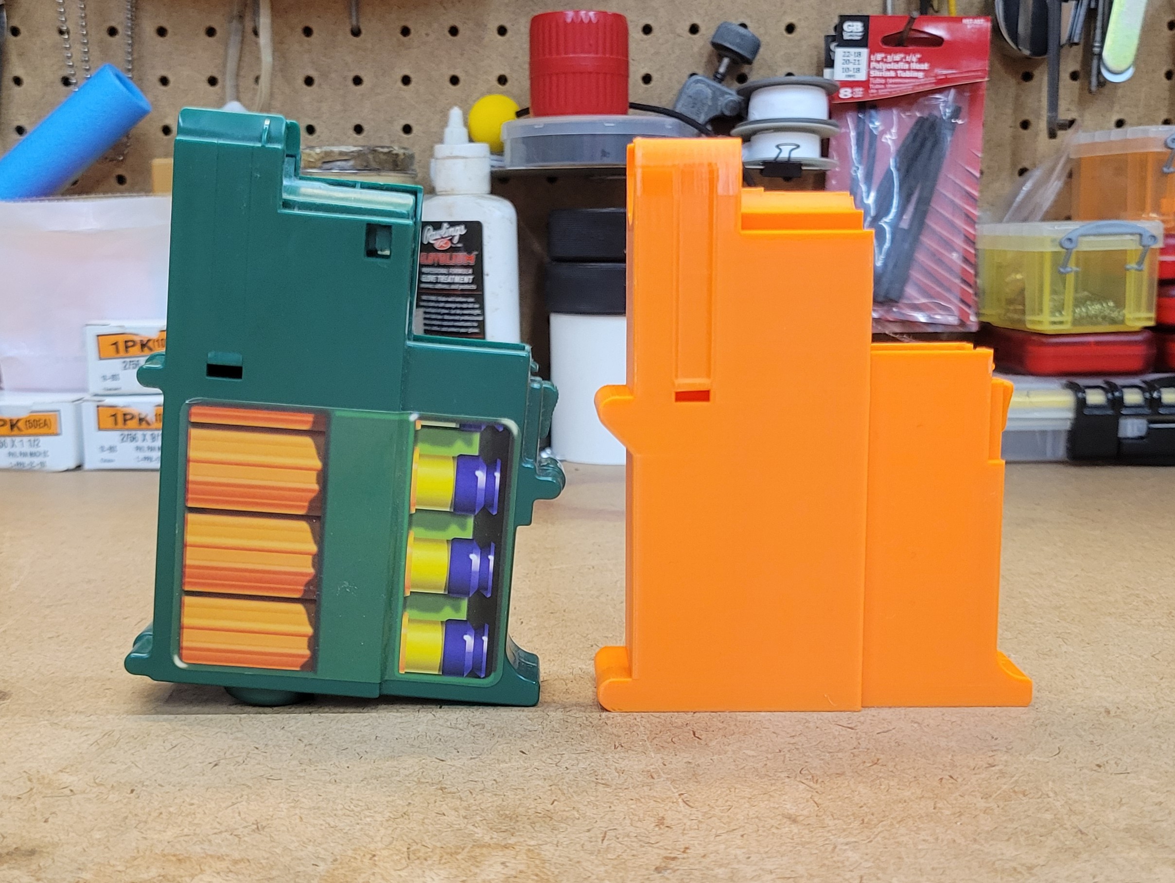 Miniatura 7 do modelo 3D Buzz Bee Shell Magazines