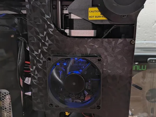 SV08 Fan Mount - 8010 Fan