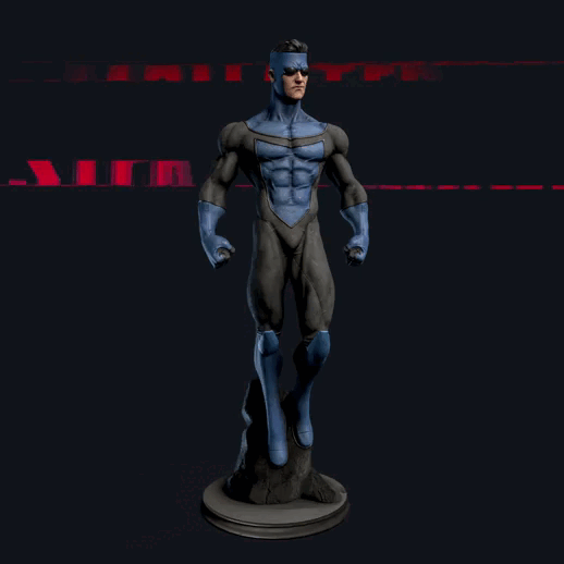 Invincible FREE 3D Print Model — miniatura 2