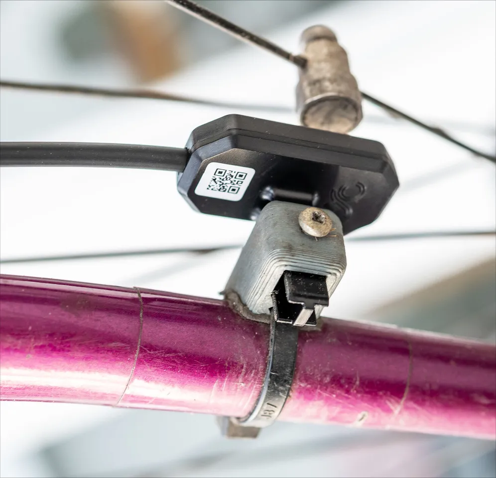eBike Speed Sensor Bracket (Bafang/CYC) by Bent Derailleur