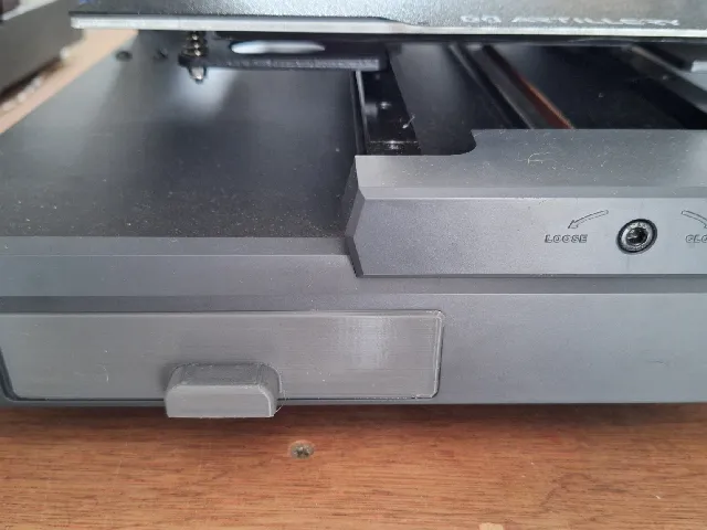 Replacement drawer v3 - Sidewinder X4 printer
