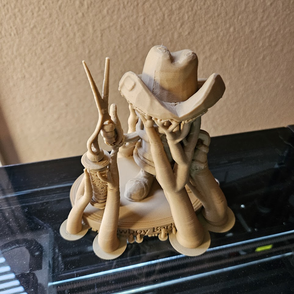 Miniatura 2 do modelo 3D Cowboy Barber