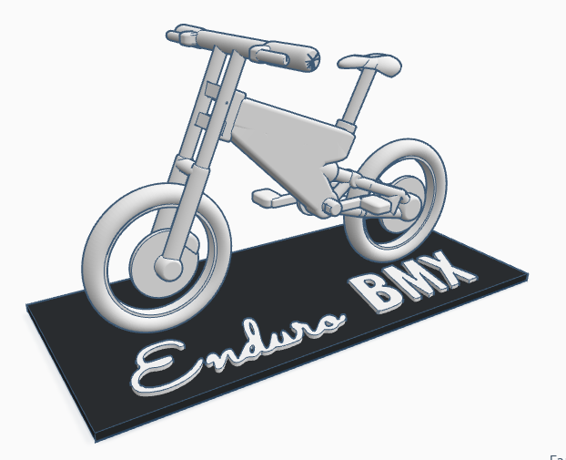 Enduro BMX