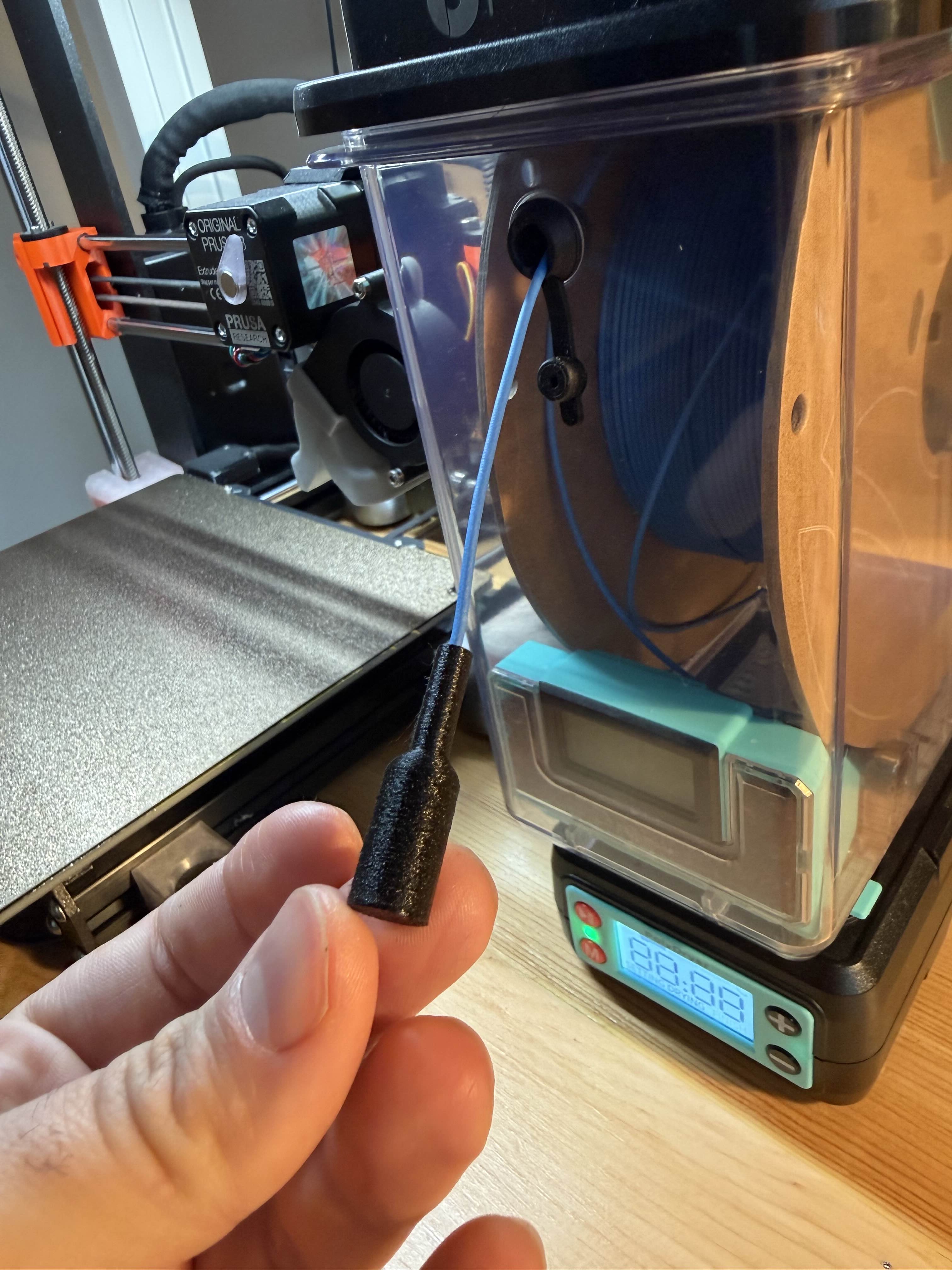 PolyDryer Filament Cap