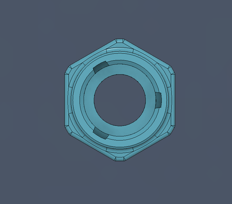 Little Rocket Barrel Adapter v1.0 for 16mm or similar OD Barrels