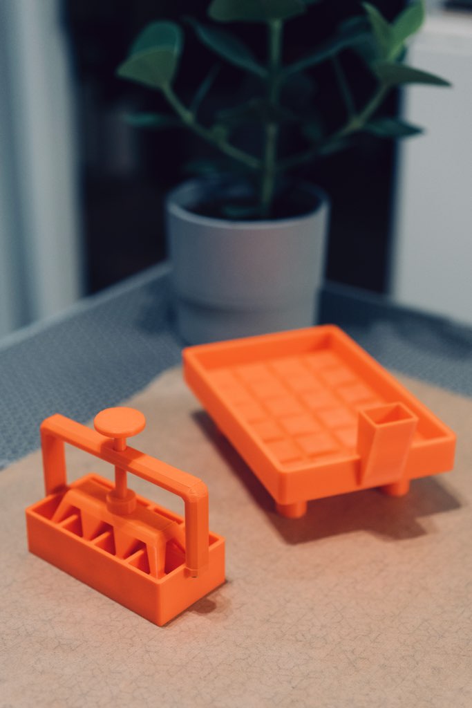 Soil block maker for seeds — miniatura 2