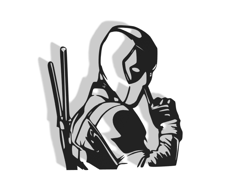 Deadpool Decor
