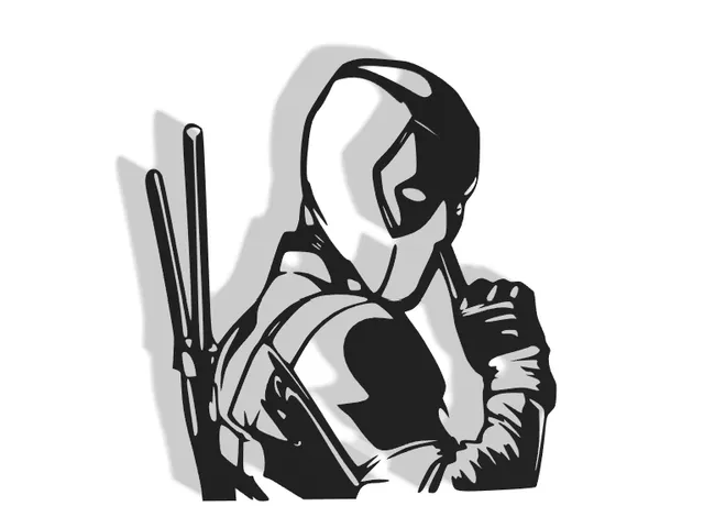 Deadpool Decor
