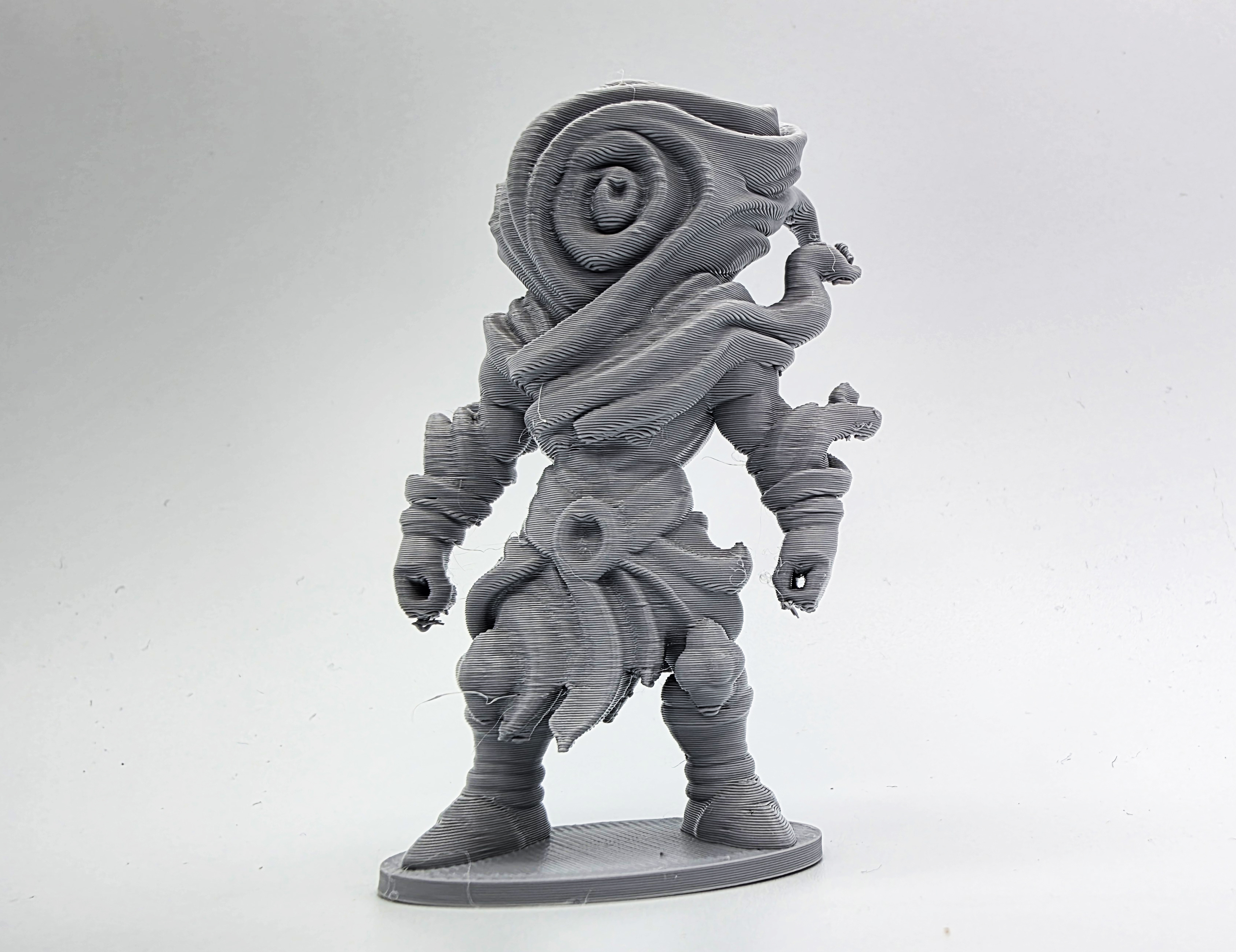 Miniatura 3 do modelo 3D Tornado Elemental Miniature