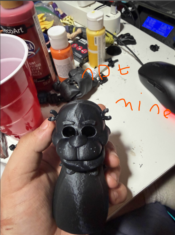 fnaf model parts NOT MINE