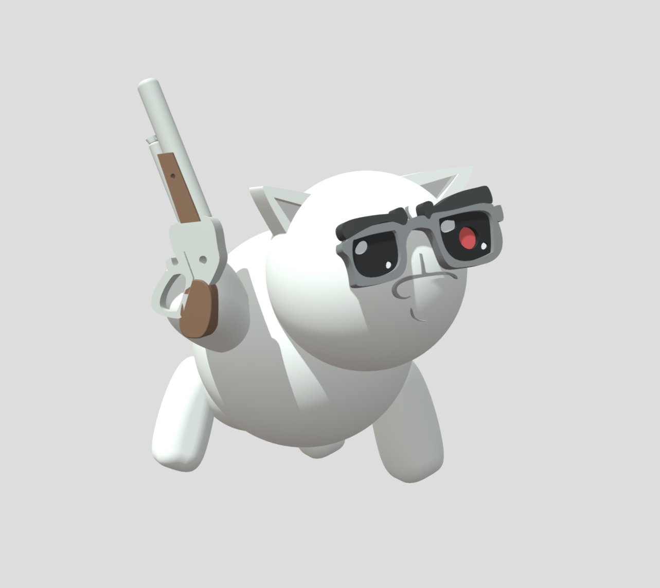 Mewgenics C-800 Boss 3d print