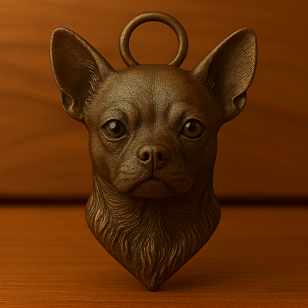 Chihuahua Keychain