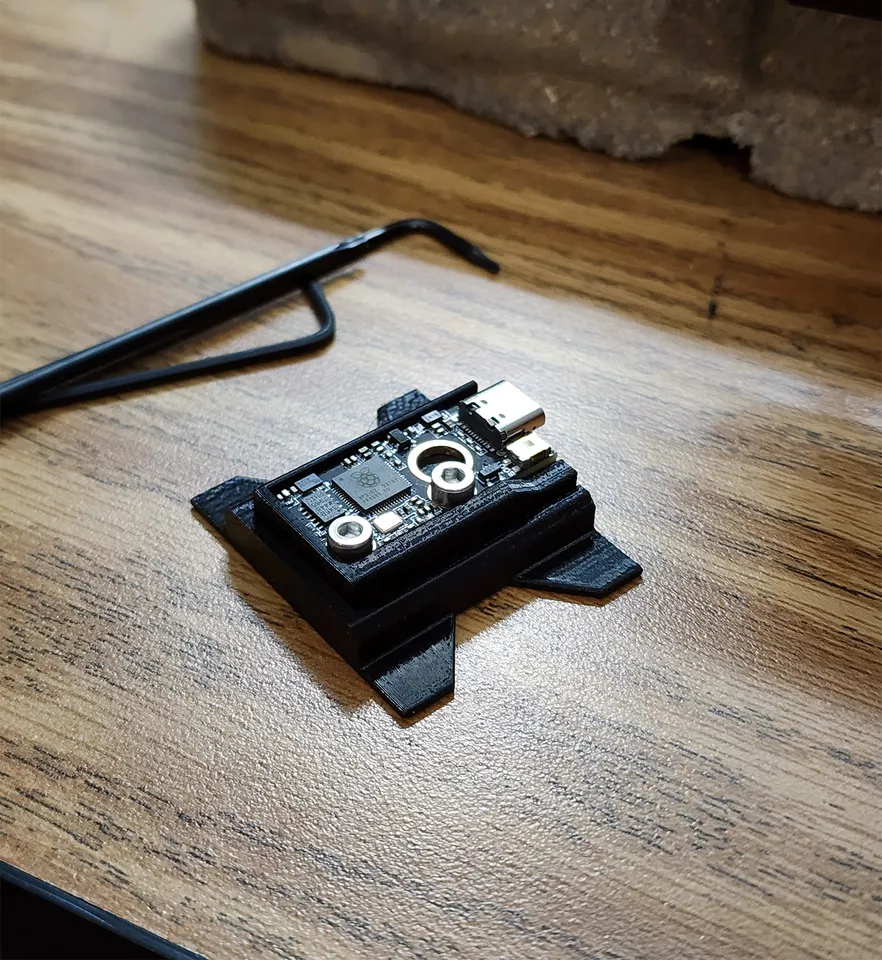 Magnetic Y-Axis Mount for BTT ADXL345 by Naerina | Download free