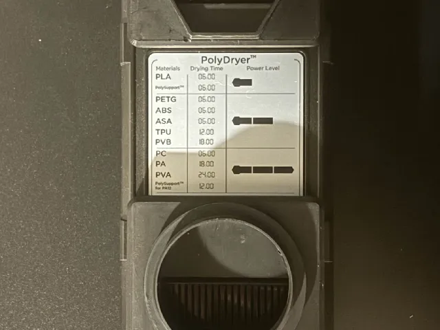 PolyDryer Dual Port Adapter - Remix