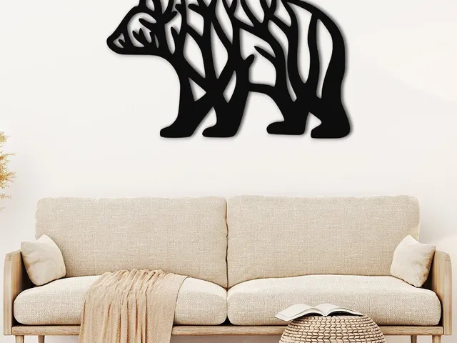 WallArt - Panda Bear 001