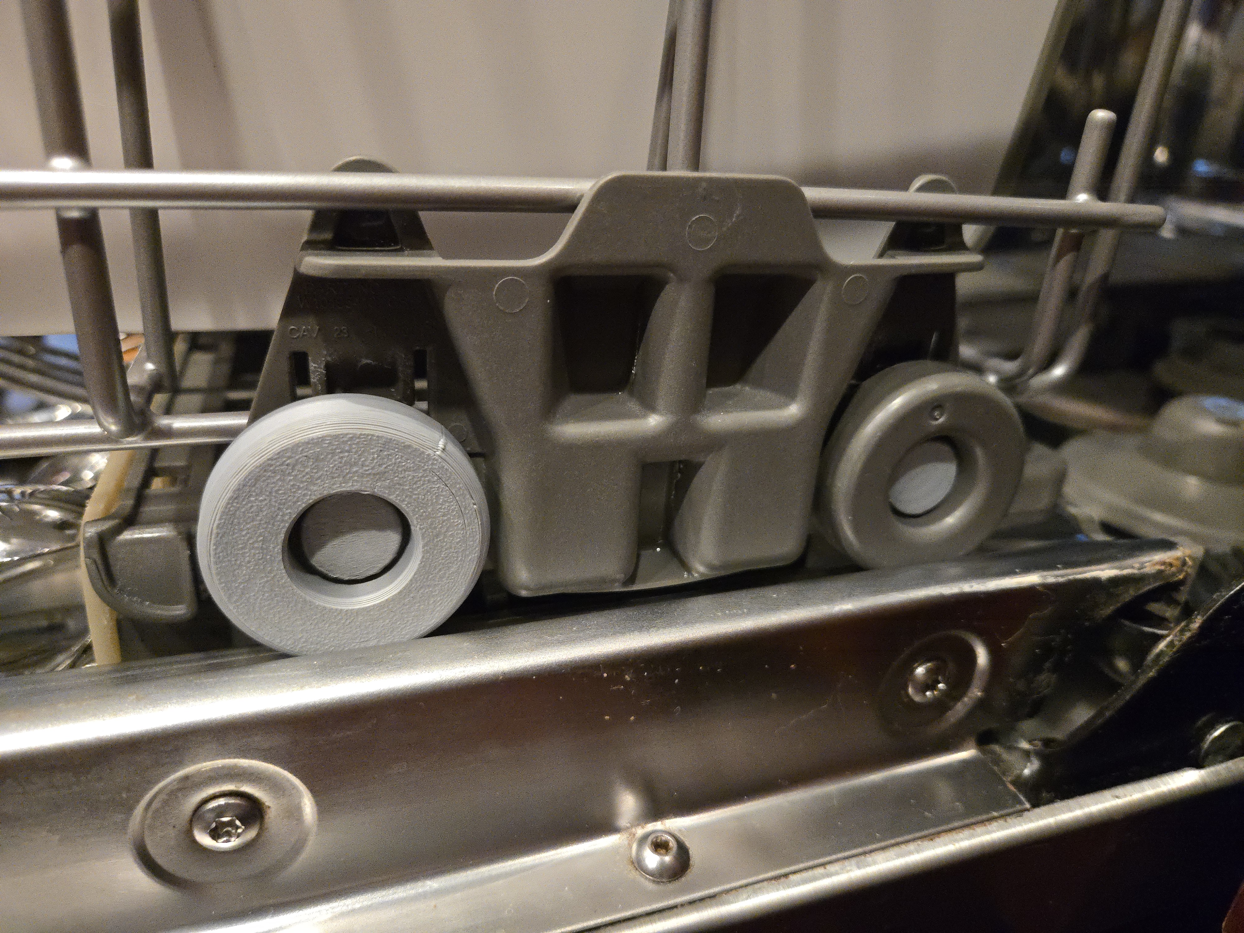 Whirlpool Dishwasher Wheel - Lower Rack