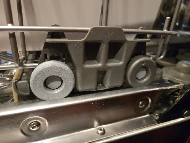 Whirlpool Dishwasher Wheel - Lower Rack