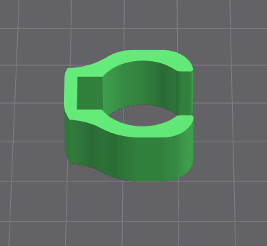 17mm clip for pipe