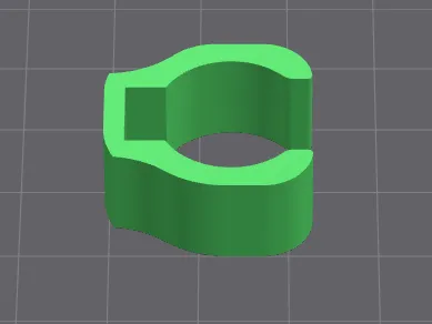 17mm clip for pipe