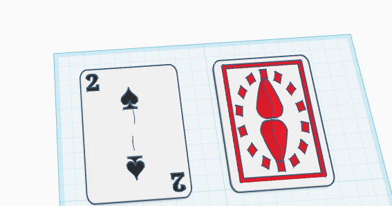 2 of spades card