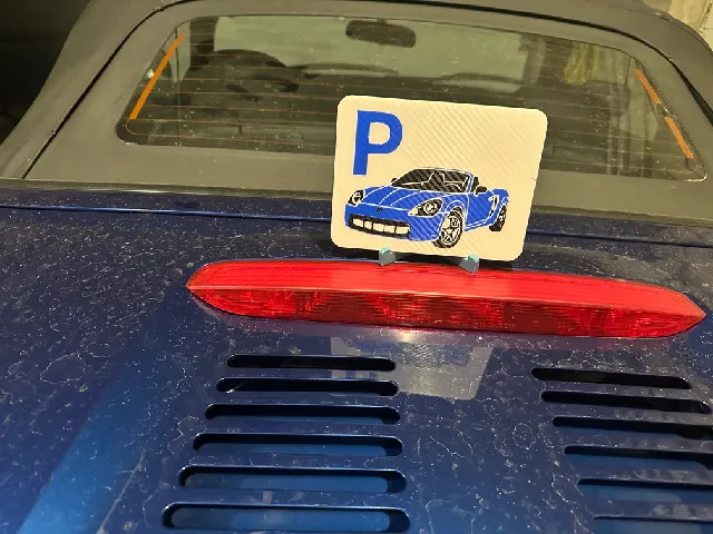 MR2 W3 Parkschild