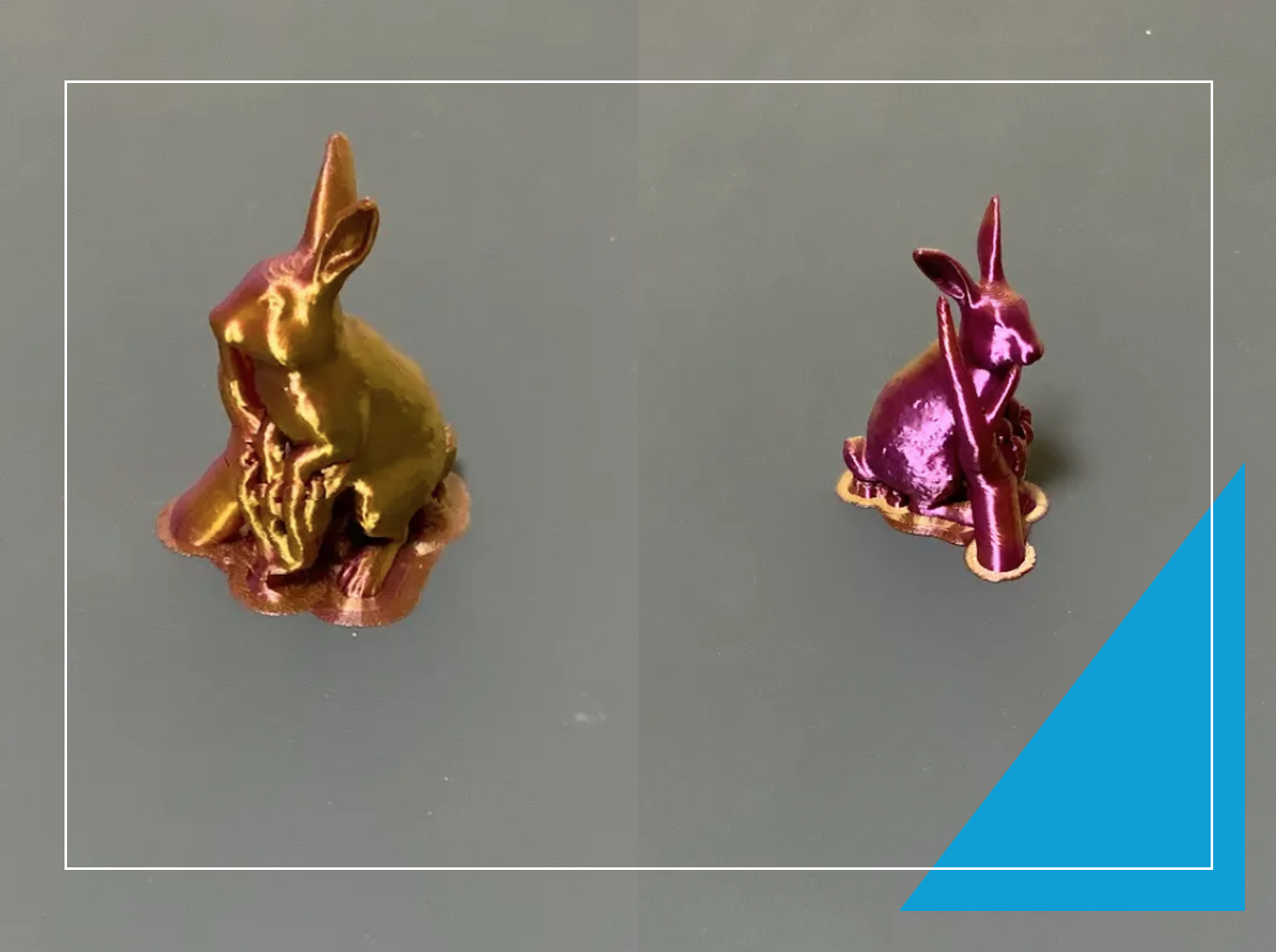 Rabbit - 3d outline — thumbnail 2