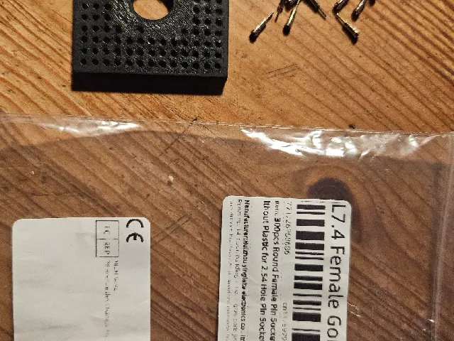 PGA 128 socket base
