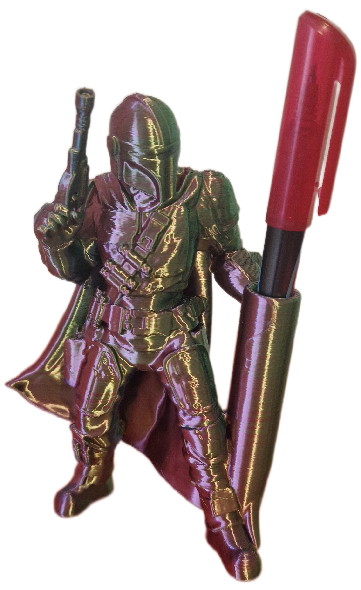 Mandalorian Pen Holder